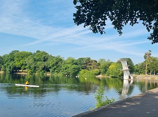 Coate Water Country Park, next door to The Sun Inn, Coate, Swindon